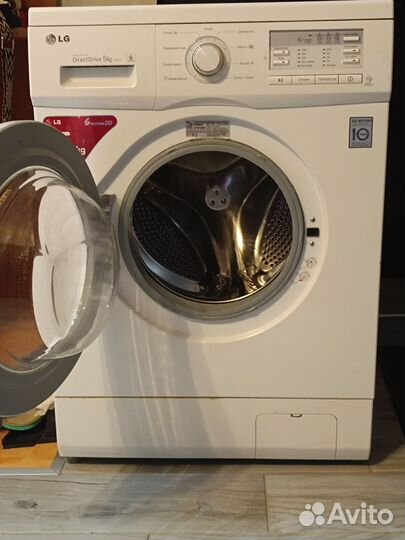 Стиральная машина бу lg 5 кг