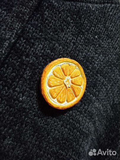 Деревянный Значок ручной работы)