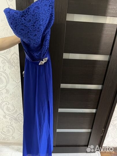 Вечернее платье в пол