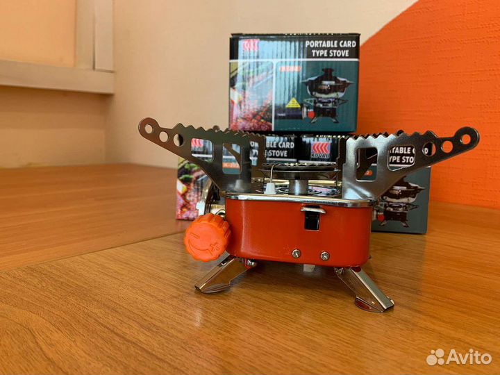 Газовая горелка туристическая