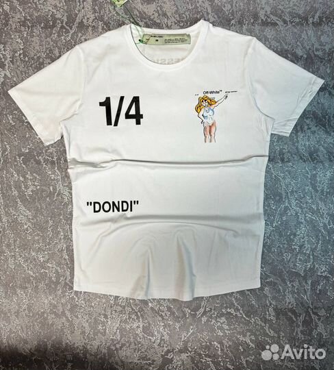 Off white футболка