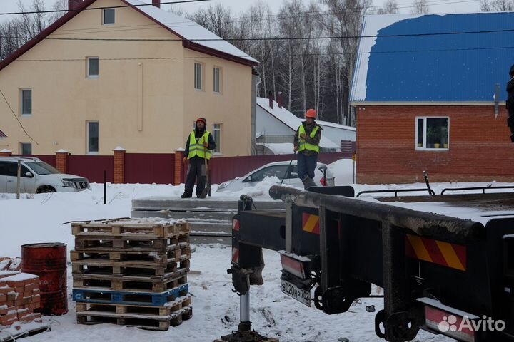 Строительство домов под ключ из кирпича газоблока