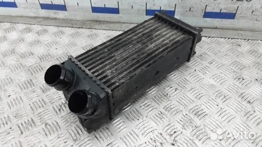 Радиатор интеркуллера peugeot 307 (LBE13KC01)