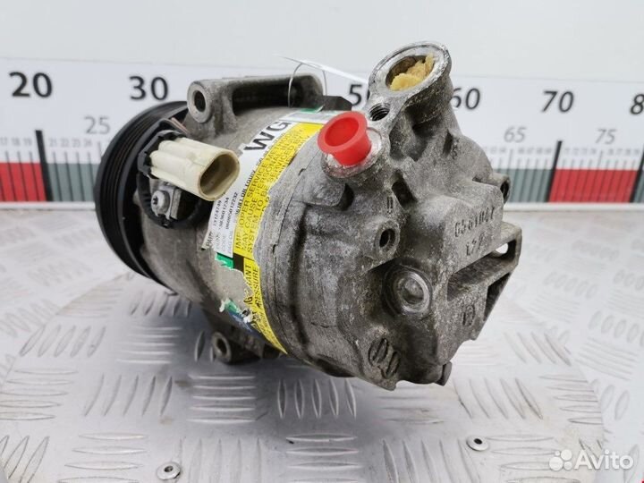 Компрессор кондиционера для Opel Astra H 93168626