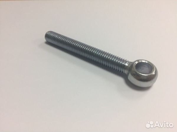Болт откидной для крепления дышла прицепа мзса ши