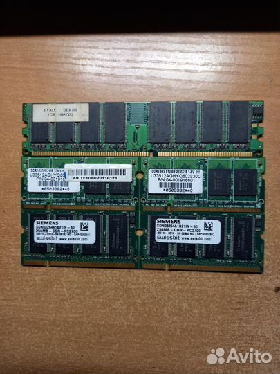 Оперативная память ddr2 для ноутбука