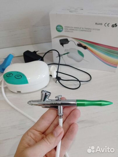 Аэрограф с компрессором