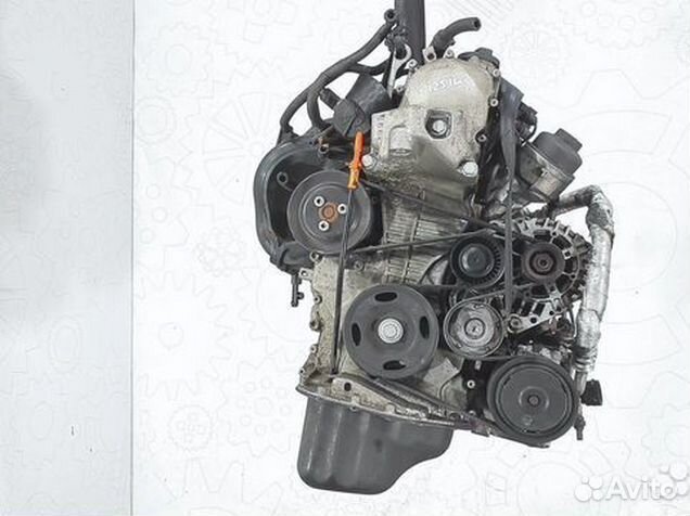 Двигатель chfa Skoda