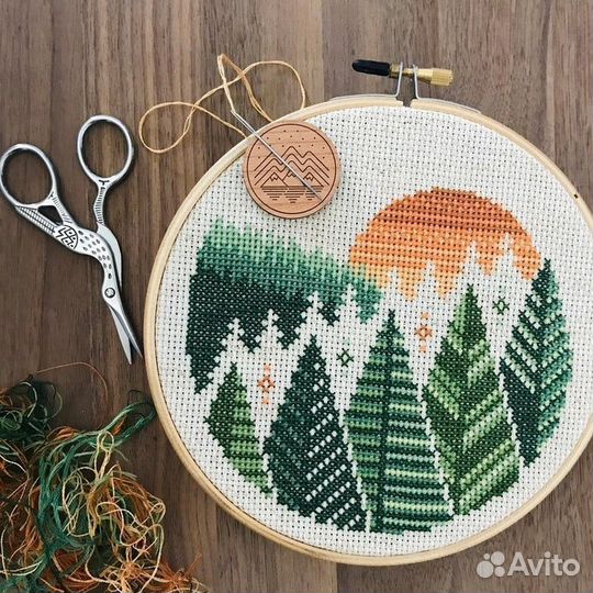 Вышивка на заказ ручная работа