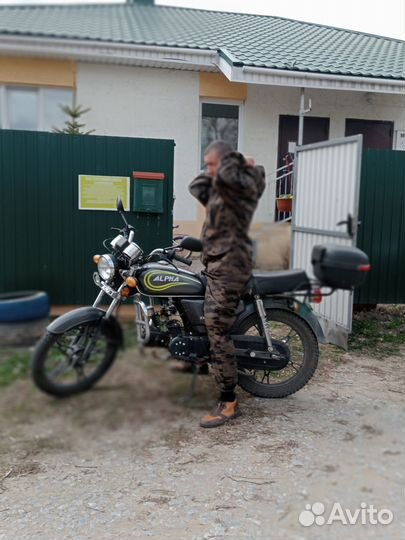 Продам мопед альфа 50 кубов в хорошем состоянии