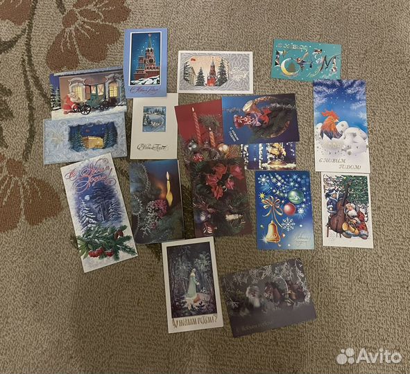 Открытки СССР одним лотом
