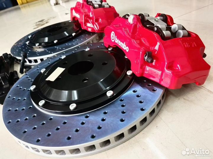 Тормозные диски из Китая