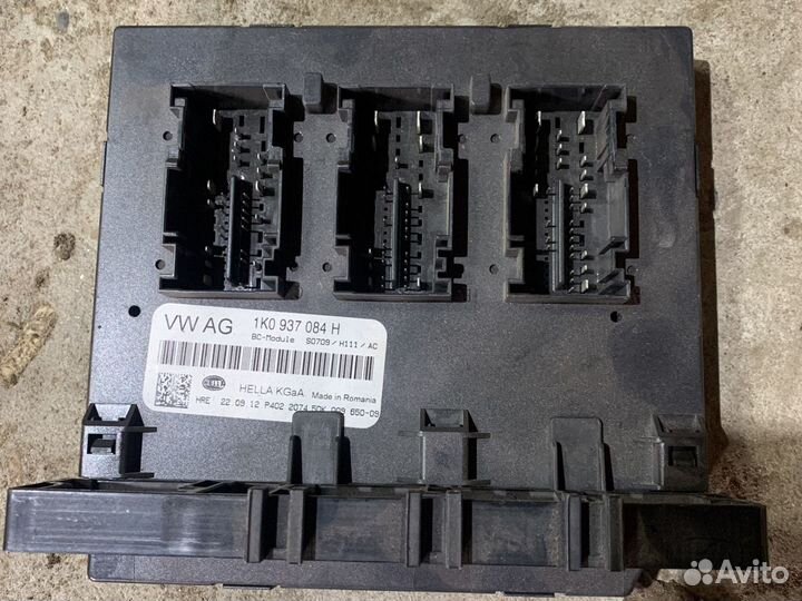 Блок комфорта 1K0937084H Skoda Octavia A5