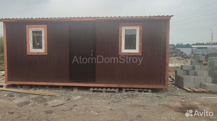 Бытовка утепленная