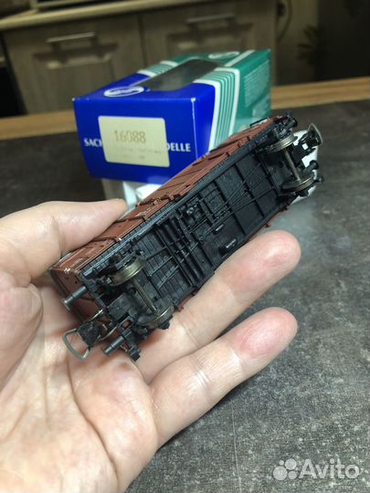 Железная доррга H0,1/87,16.5mm