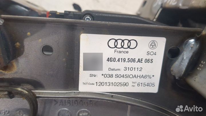 Колонка рулевая Audi A6 (C7), 2012