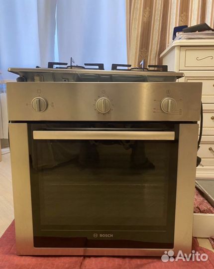 Газовый духовой шкаф bosch