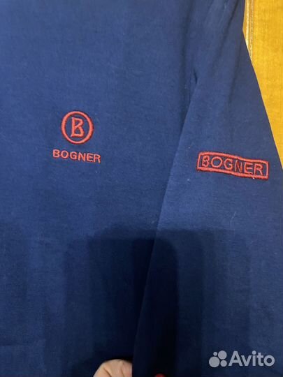 Лонгслив Bogner