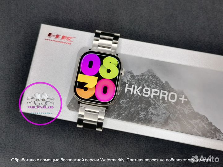 Смарт часы Apple watch 9 / hk 9 pro plus 45mm