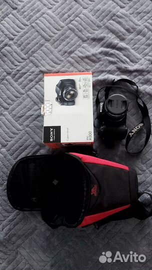 Фотоаппарат sony cyber shot