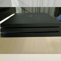 Игровая приставка ps4 pro 1tb