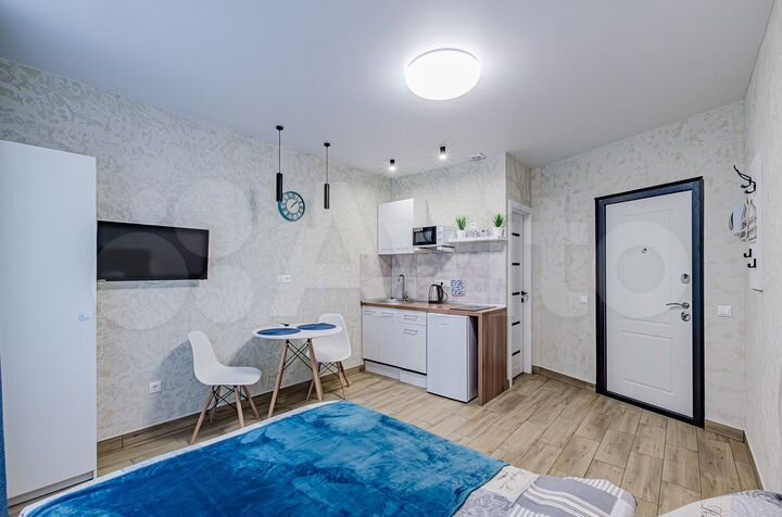 Квартира-студия, 20 м², 1/9 эт.