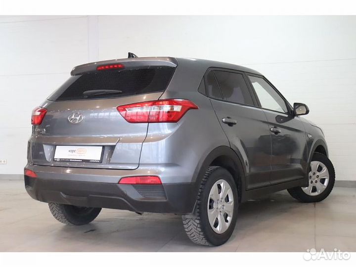 Hyundai Creta 1.6 МТ, 2018, 100 176 км