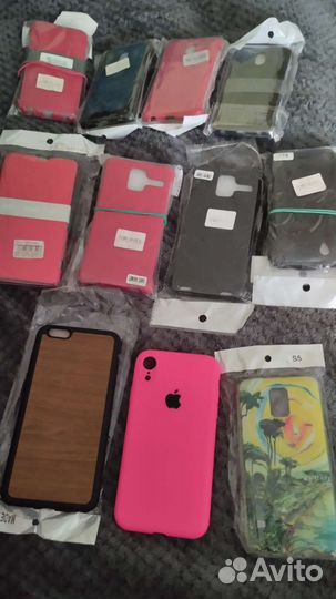 Разные чехлы для телефонов