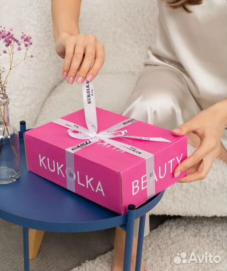 Подарочный набор косметики подруге бьюти бокс