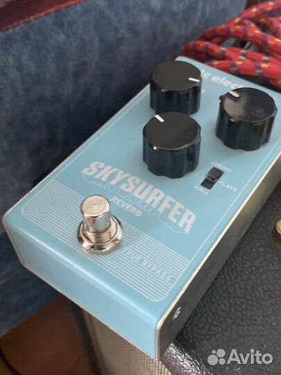 Гитарная педаль tc electronic skysurfer reverb
