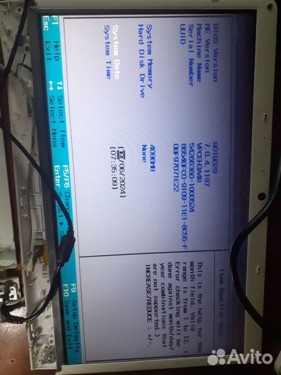 Матрица для ноутбука sony pcg-71812v