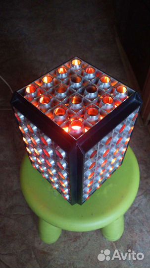 Светильник светомузыка СССР