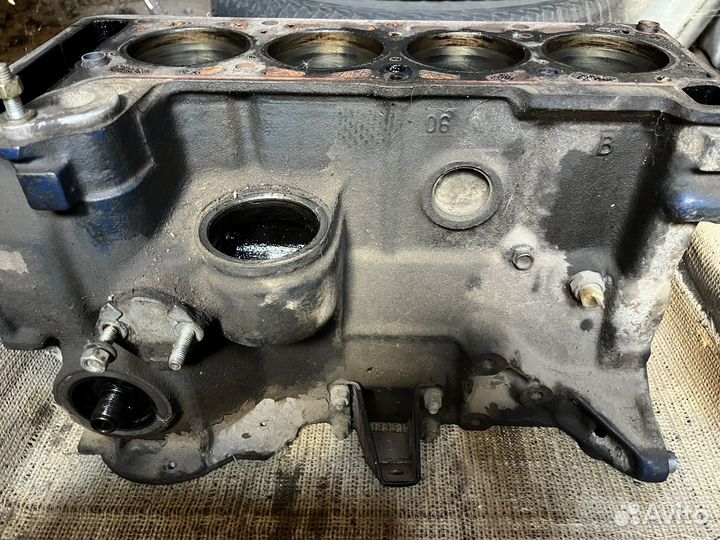 Блок цилиндров ваз 2106