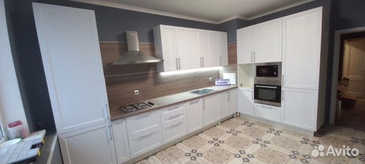 Кухонный гарнитур в стиле лофт