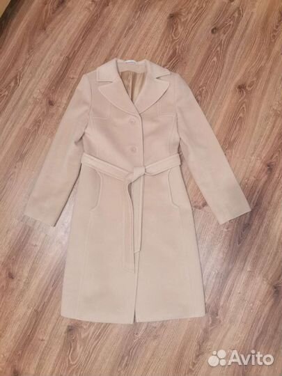 Пальто демисезонное шерстяное