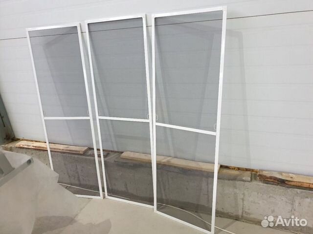 Москитные сетки на пластиковые окна