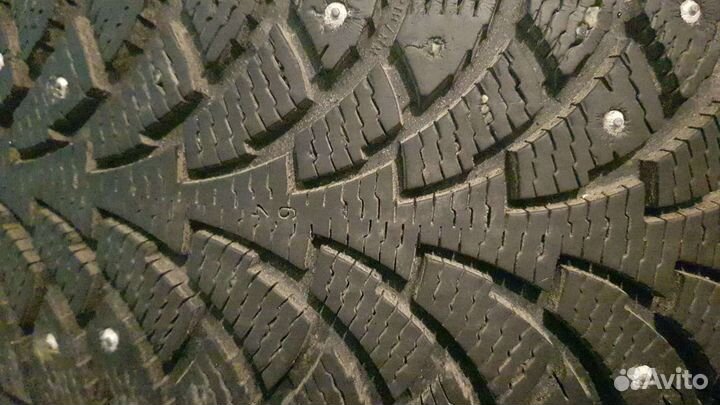 Зимние колёса Нордман 4 на рено дастер