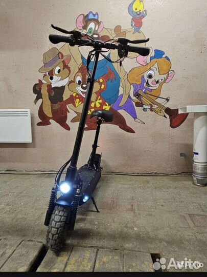 Электросамокат White siberia luna