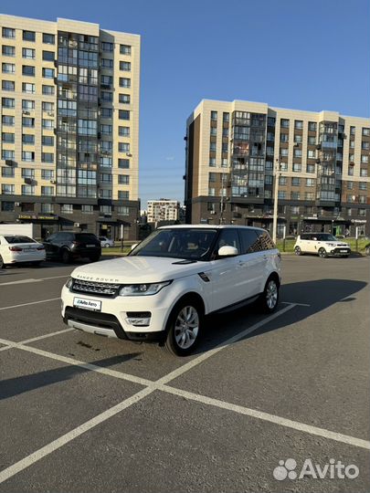 Land Rover Range Rover Sport 3.0 AT, 2015, 107 500 км