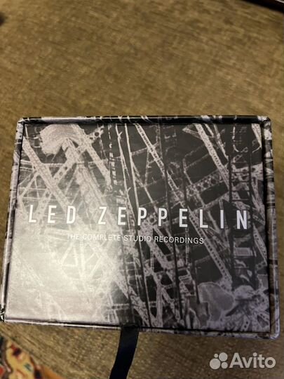 Cd box set,Led Zeppelin, George Harrison.etc