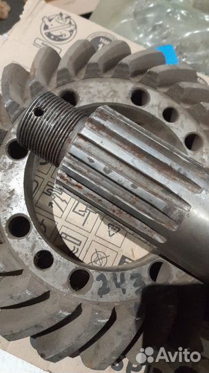Главная пара заднего моста маз 24х15