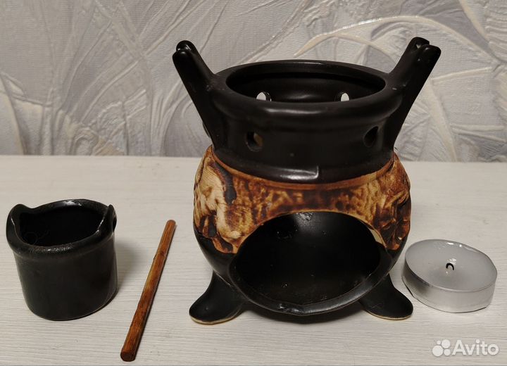 Аромалампа для эфирных масел со съёмной чашкой