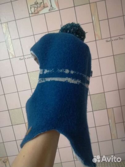 Шапка - шлем Нельс