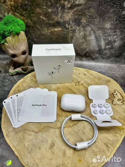 AirPods PRO (Беспроводные наушники )