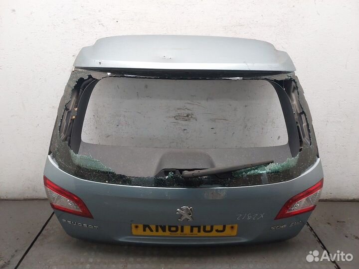 Крышка багажника Peugeot 508, 2011