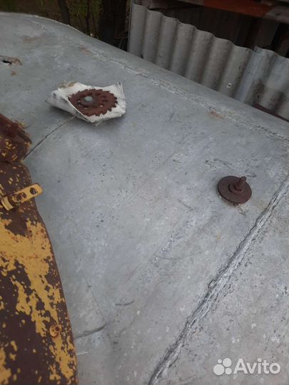 Бочка алюминиевая бу