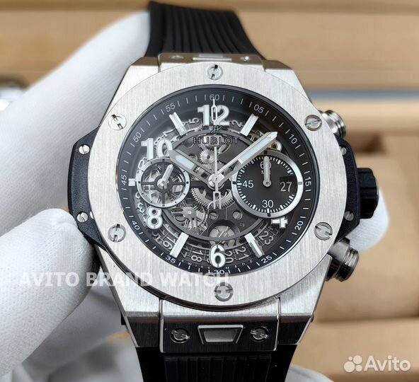 Часы мужские Hublot Big Bang Unico хронограф