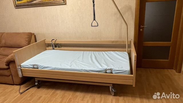 Кровать для лежачих больных с электроприводом купить в Москве | Товары ...