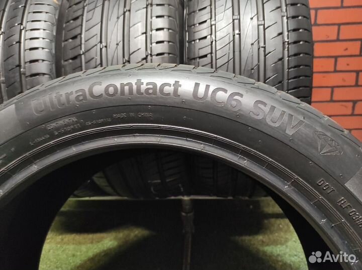 Continental ContiUltraContact UC6 265/45 R20 108V