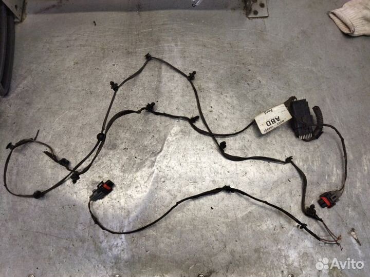 Проводка противотуманных фар Ford Focus 3 хэтчбек